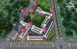 Chính sách bán hàng dự án Hong Kong Town: Phương án hỗ trợ lãi suất 0%